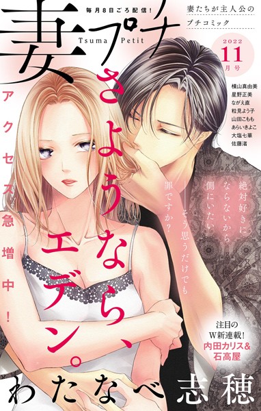 妻プチ 2022年11月号（2022年10月7日発売） 恋愛