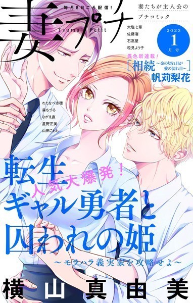 妻プチ 2023年1月号（2022年12月8日発売） 恋愛