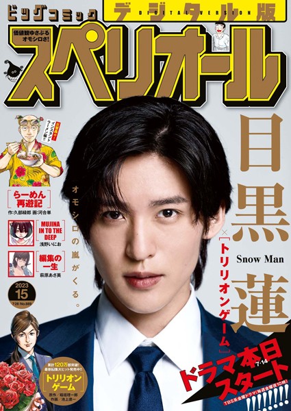 ビッグコミックスペリオール 2023年15号（2023年7月14日発売） 雑誌