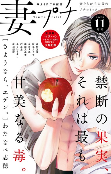 妻プチ 2023年11月号（2023年10月6日発売） 恋愛