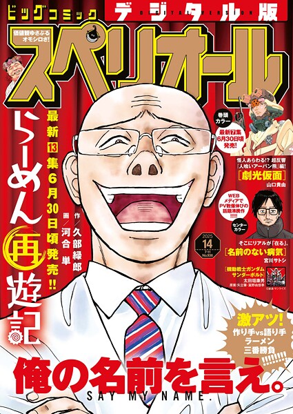 ビッグコミックスペリオール 2025年14号（2025年6月27日発売） 雑誌