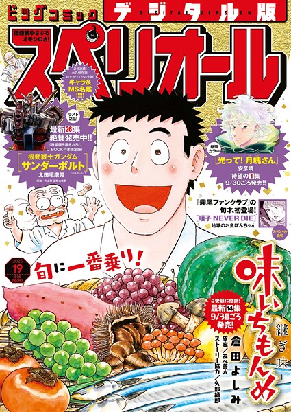 ビッグコミックスペリオール 2025年19号（2025年9月12日発売） 雑誌