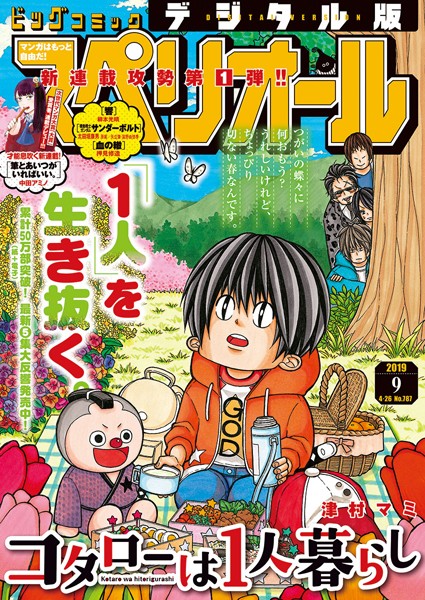 ビッグコミックスペリオール 2019年9号（2019年4月12日発売） 雑誌