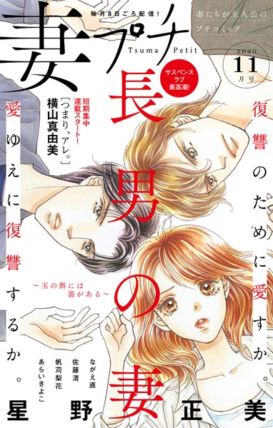 妻プチ 2020年11月号（2020年10月8日発売） 恋愛