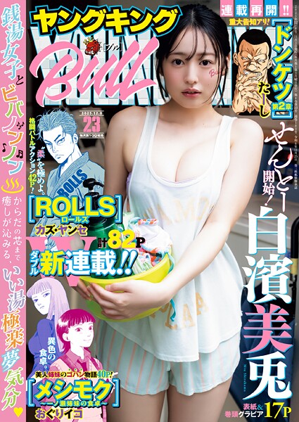 ヤングキングBULL 2025年23号