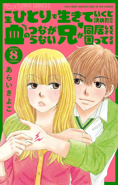一生ひとりで生きていくと決めたのに血のつながらない兄が同居してきて困ってます【マイクロ】（8） ギャグ・コメディ