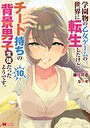 学園物の乙女ゲームの世界に転生したけど、チート持ちの背景男子生徒だったようです。（コミック） ファンタジー学園物の乙女ゲームの世界に転生したけど、チート持ちの背景男子生徒だったようです。2026年6月