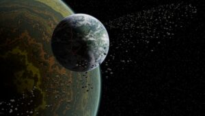 緊迫の瞬間！はやぶさ2、未知の小惑星トリフネへ超高速フライバイ！地球衝突回避の壮大な挑戦