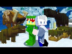 Minecraft「【3DAYS】危険すぎる無人島で「3日間」生き残れるのか」｜カラフルピーチ実況の見どころ