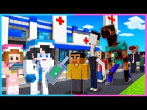Minecraft「どんな患者でも受け入れる病院をオープンしまし」｜ちろぴの実況の見どころ