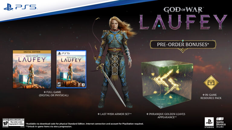 YouTube HUM | God of War Laufey予約開始｜発売日・予約特典・Serpent Bow新戦闘まとめ
