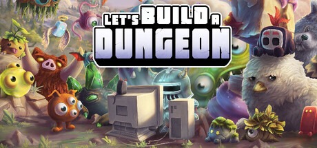 YouTube HUM | PC Gaming Show Tokyo Direct 2026はいつ?日本時間・視聴方法・注目4作品をわかりやすく解説 Let's Build a Dungeon 公式Steamヘッダー画像