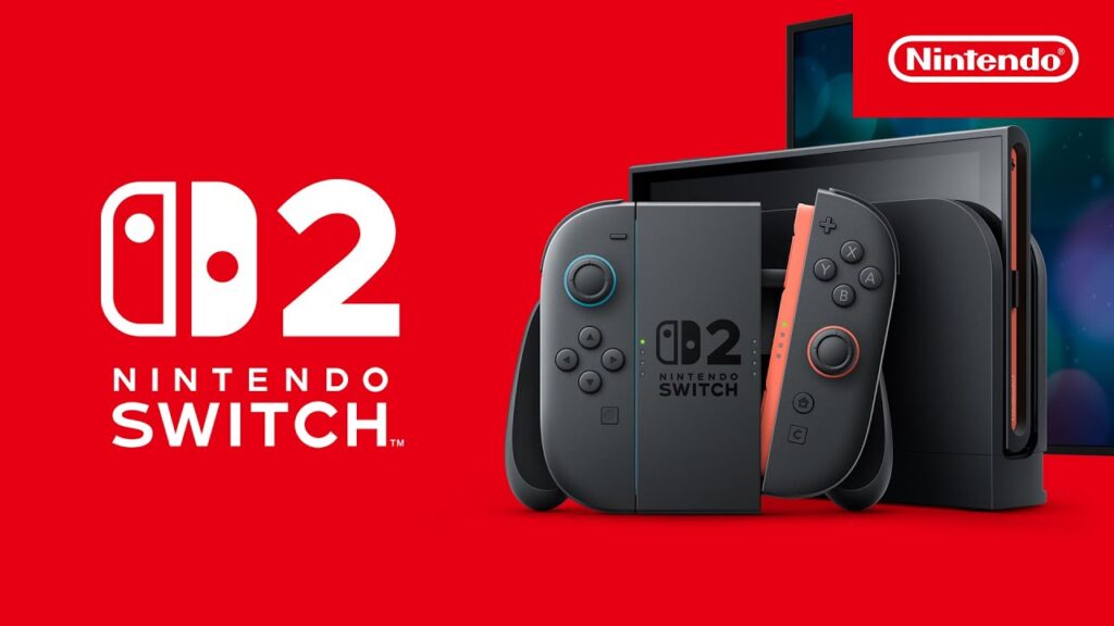 Nintendo Switch 2とNintendo Switchの違いを解説する記事のアイキャッチ