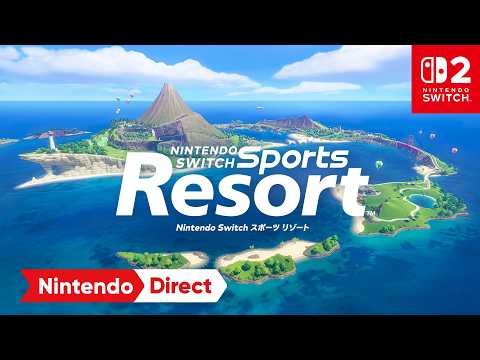 【堕天使Hum】 | Nintendo Switch「Sports Resort」｜動画の見どころ