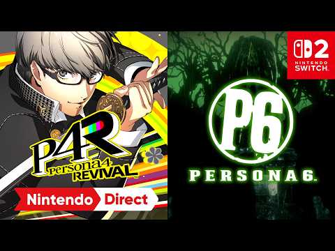 【堕天使Hum】 | Nintendo Switch「ペルソナ４ リバイバル / ペルソナ６」｜動画の見どころ