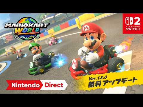 【堕天使Hum】 | スーパーマリオ「カート ワールド [Nintendo Direct」｜動画の見どころ