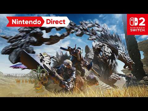 【堕天使Hum】 | モンスターハンター「ワイルズ [Nintendo Direct」｜動画の見どころ