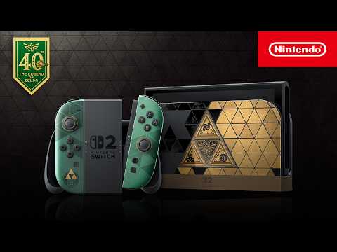 【堕天使Hum】 | ゼルダの伝説「Nintendo Switch 2 – The Legend」｜動画の見どころ