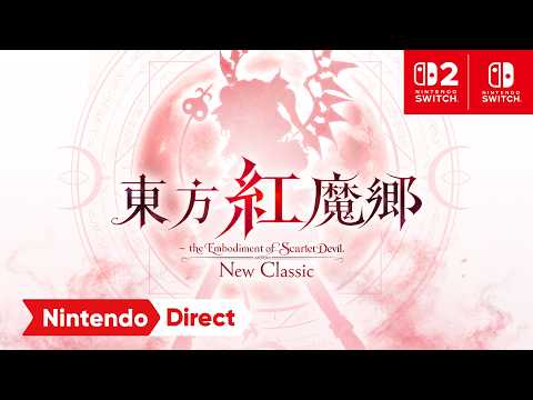 【堕天使Hum】 | Nintendo Switch「東方紅魔郷：New Classic ～ the」｜動画の見どころ