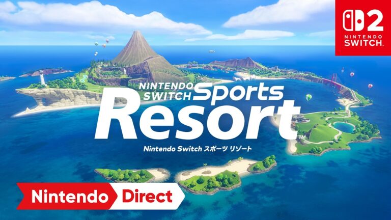 2026年10月後半ゲーム発売日 Nintendo Switch Sports Resort公式動画 YouTube HUM | 2026年10月後半の新作ゲーム5選|発売日・価格・無料体験版を比較【Switch 2・PS5・スマホ】