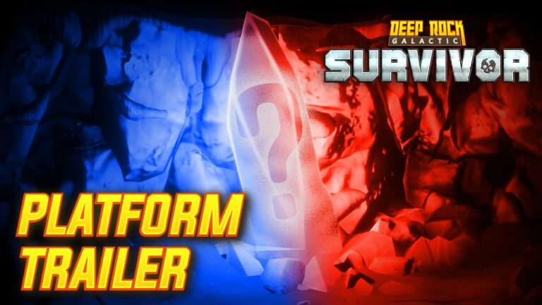 Deep Rock Galactic Survivor 公式 PS5・Switch 2 発表トレーラー YouTube HUM | Deep Rock Galactic Survivor PS5・Switch 2版の違い|発売日・Knockout DLC【2026】