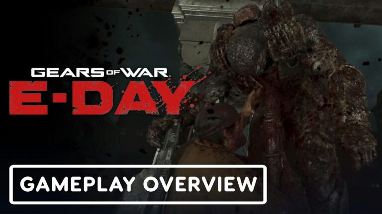 Gears of War E-Day開発紹介動画サムネイル YouTube HUM | Gears of War: E-Dayは発売中|Game Pass・対応機種・ストーリーまとめ【2026】