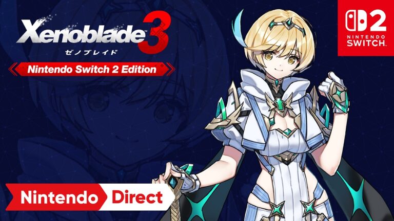 YouTube HUM | ゼノブレイド3 Switch 2 Editionは12月3日発売！アップグレード1000円・新ヒーロー・4K60fps解説