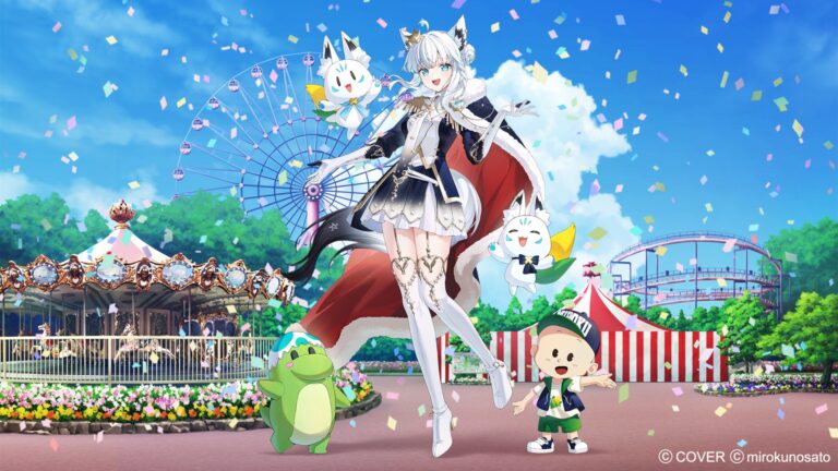 フブキングダムの里 イベントキービジュアル YouTube HUM | フブキングダムの里はいつから?白上フブキ×みろくの里のチケット・グッズ・ミニライブ時間【2026】