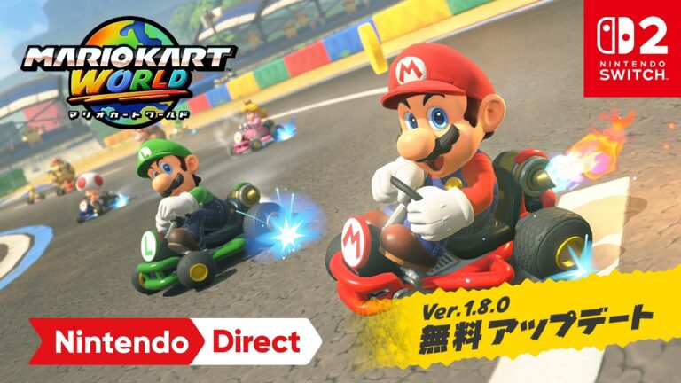 マリオカート ワールド任天堂公式Nintendo Directトレーラー 2026 YouTube HUM | マリオカート ワールド「サバイバルの秋」10月17日開催!参加方法・イベントID6470【2026】